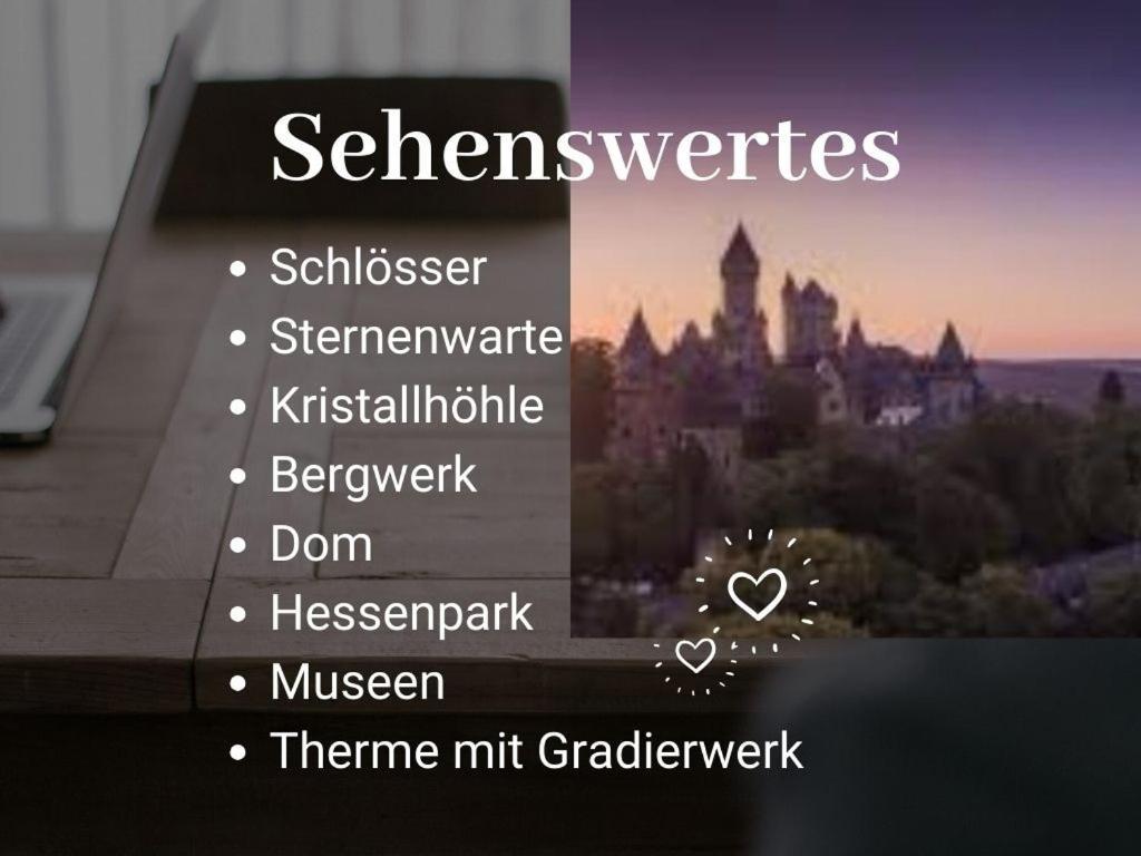 Kleine Einzigartige Ferienwohnung Auf Dem Bauernhof, Direkt In Der Natur Mit Blick Auf Schloss Braunfels Dış mekan fotoğraf